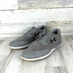 Under Armour Men’s 11 Knit SL Golf Cleats Spikes 3020991 Shoes Sneaker